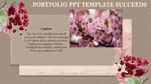 portfolio ppt template-PORTFOLIO PPT TEMPLATE Succeeds
